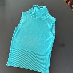 Harold's Turquoise Sleeveless Top